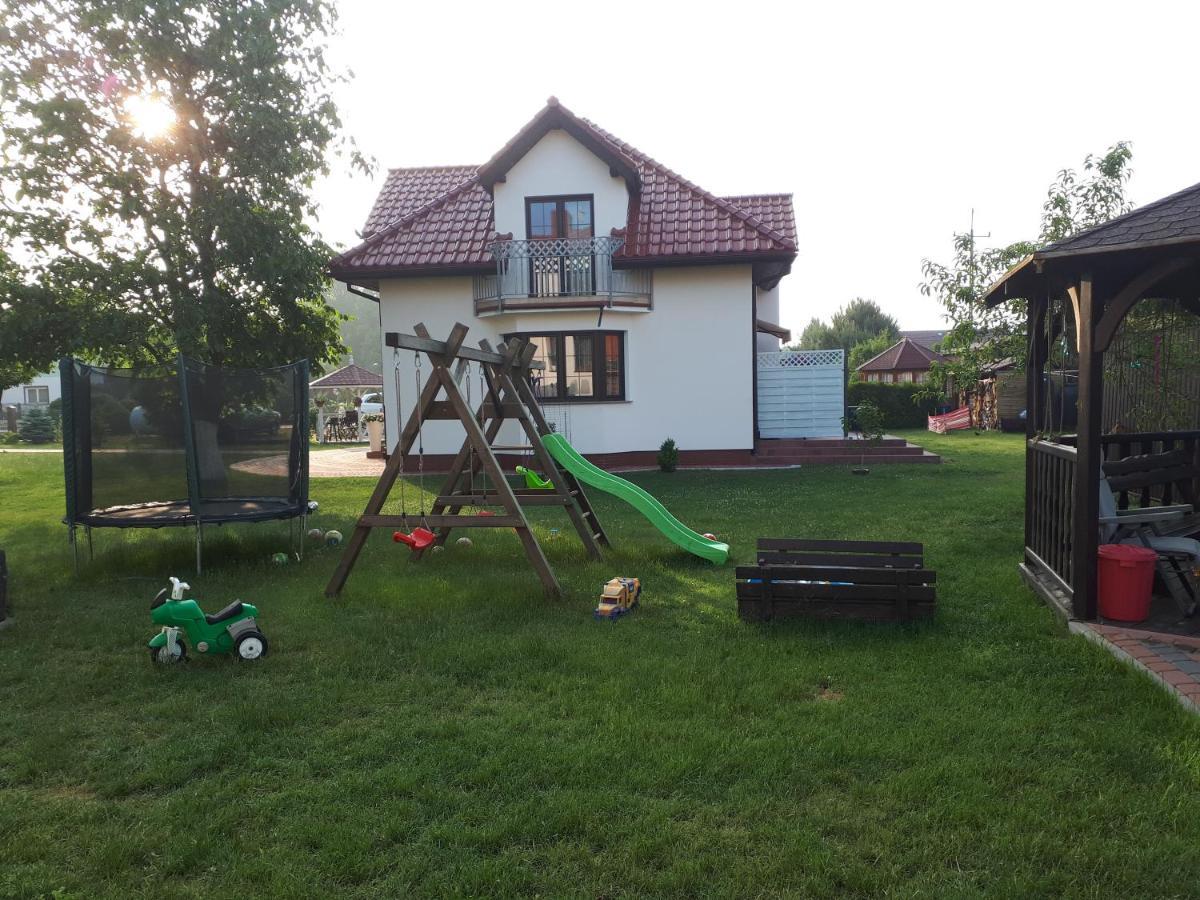 Pokoje Goscinne Mariolle Wisełka Esterno foto